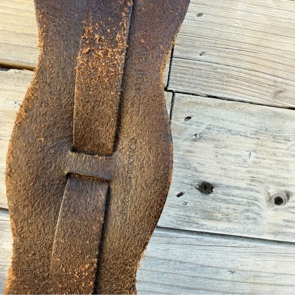 Ralph Lauren Brown and Silver Belt - Picture 4 of 6